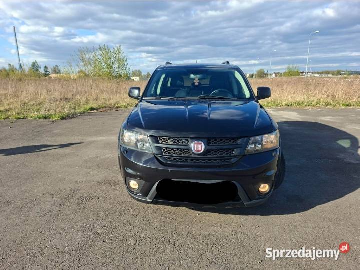 Fiat Freemont Black Code nieuszkodzony Freemont Myszków