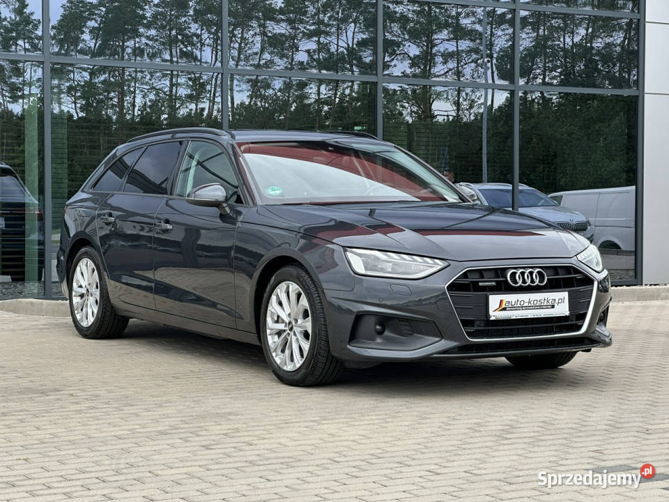 Audi A4 Avant Iręka LED Navi Wirtual Kamera gniazdo AUX opolskie Kąty Opolskie