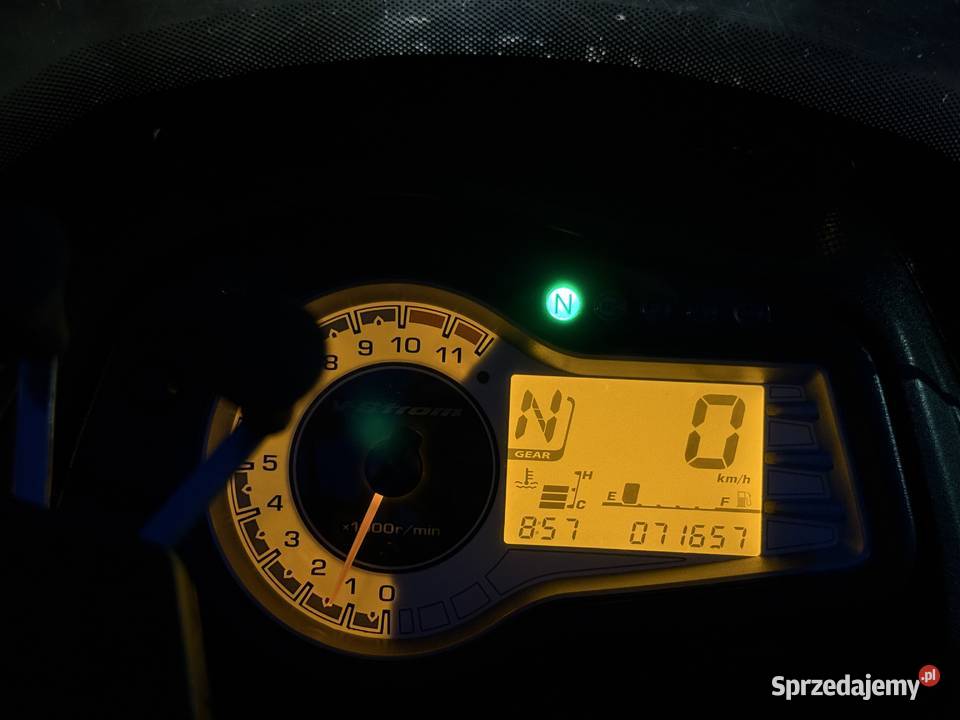 Suzuki DL 650 VStorm 2012 3 kufry Alu Givi Poznań