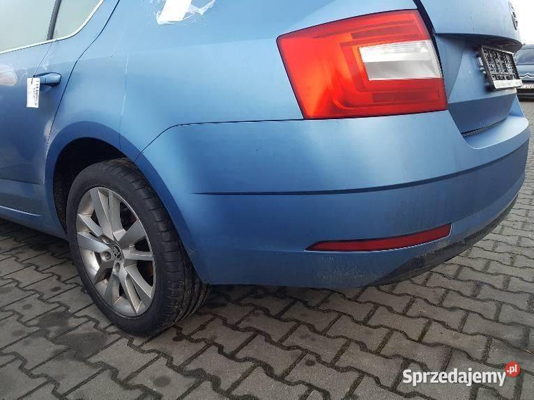ZDERZAK TYŁ SKODA OCTAVIA III LQ5X PDC HATCHBACK kujawsko-pomorskie Lipno