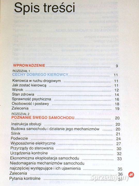 Chcę być kierowcą Jan Zasel