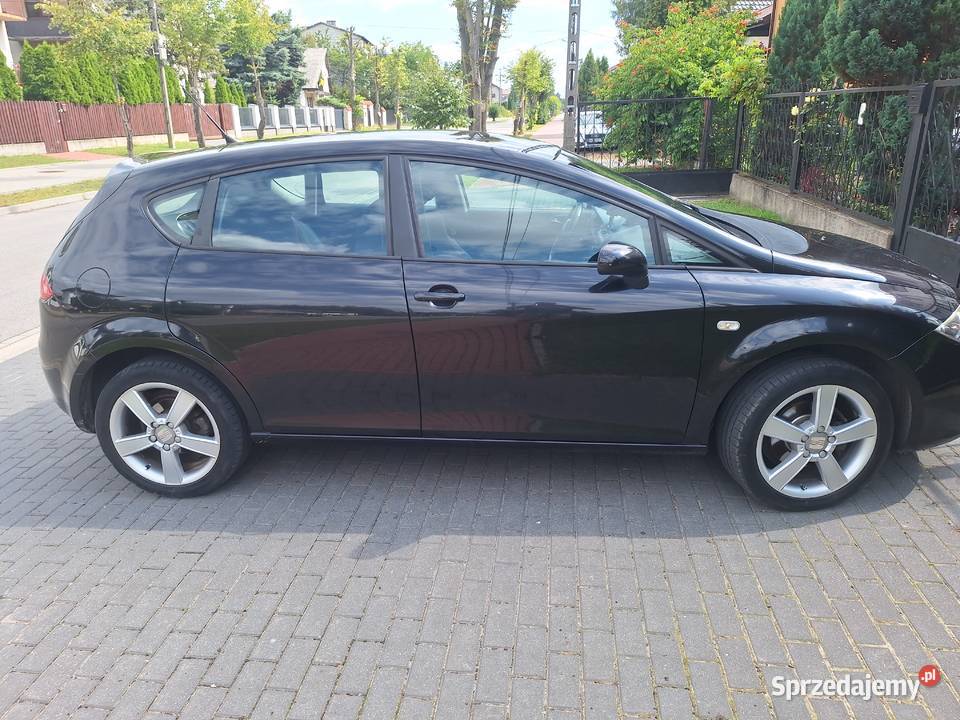Seat Leon 2007 16 MPI LPG bogato wyposażony