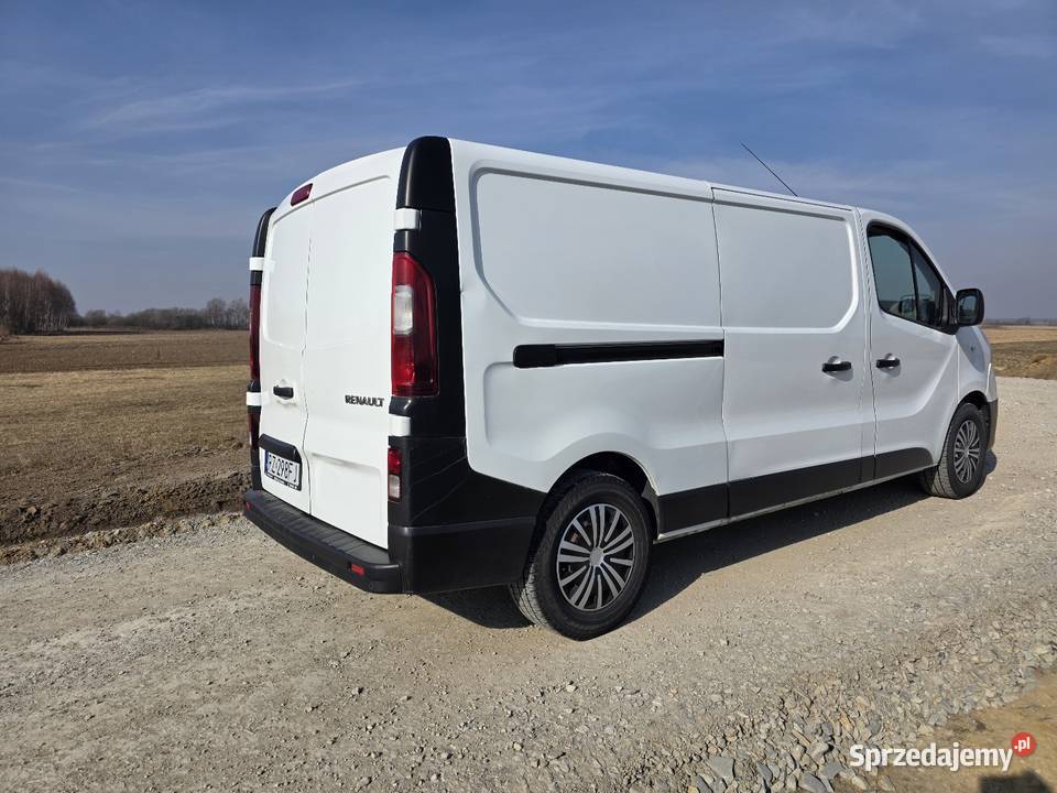 Renault Trafic 16D L2H1 Faktura VAT nieuszkodzony podkarpackie Rzeszów