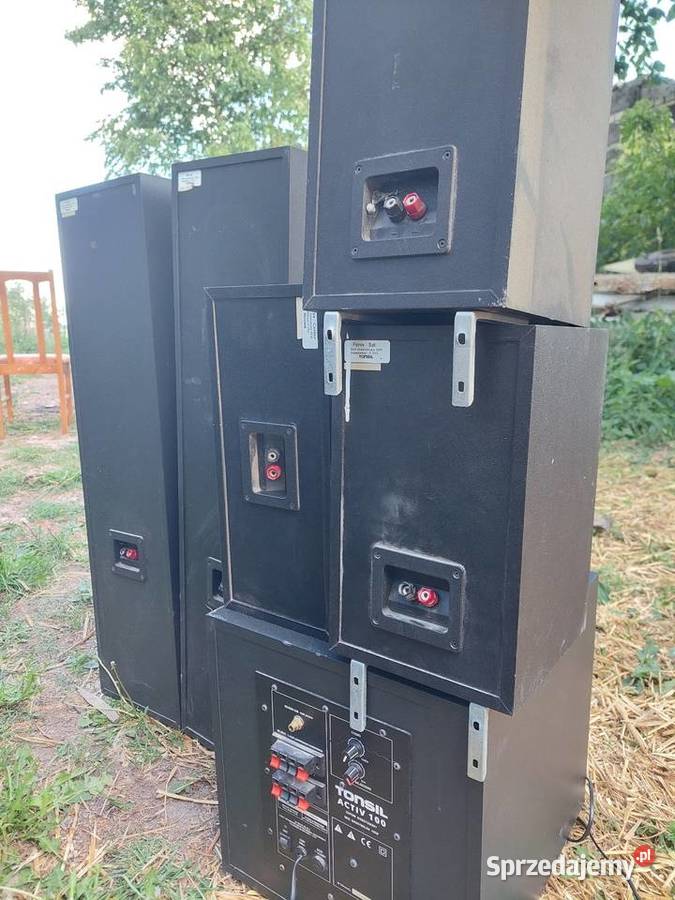 Tonsil kolumny 100w 8ohm subwoofer glosniki kujawsko-pomorskie Czernikowo