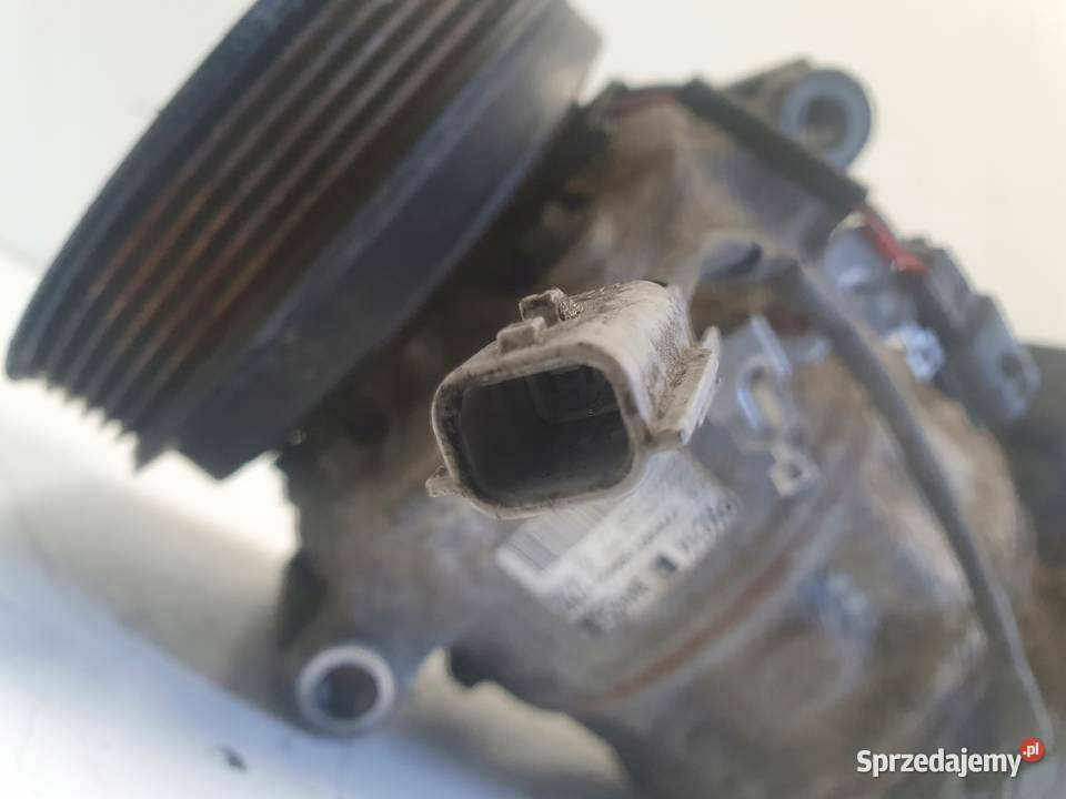 SPRĘŻARKA KLIMATYZACJI Renault Megane IV 15 dCi lubelskie Chełm