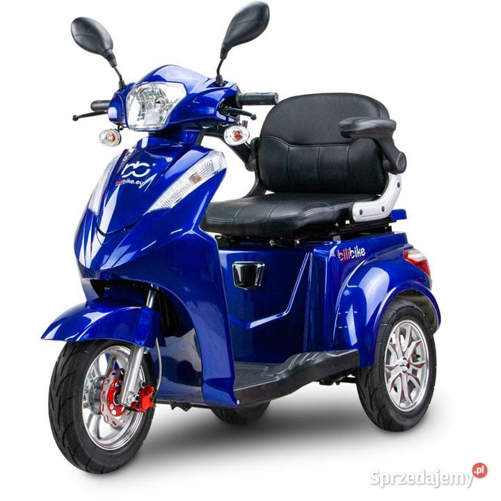 Trójkołowy skuter pojazd elektryczny dla seniora SHINO G3