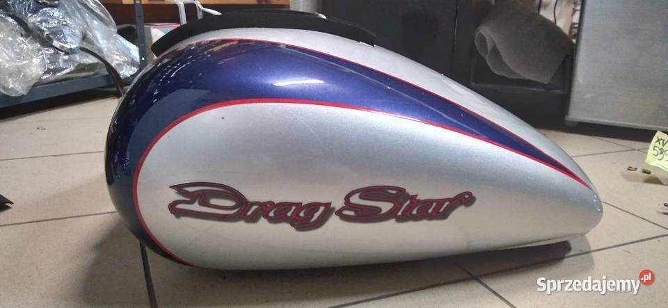 Zbiornik paliwa Yamaha Drag Star XVS 650 Jawiszowice