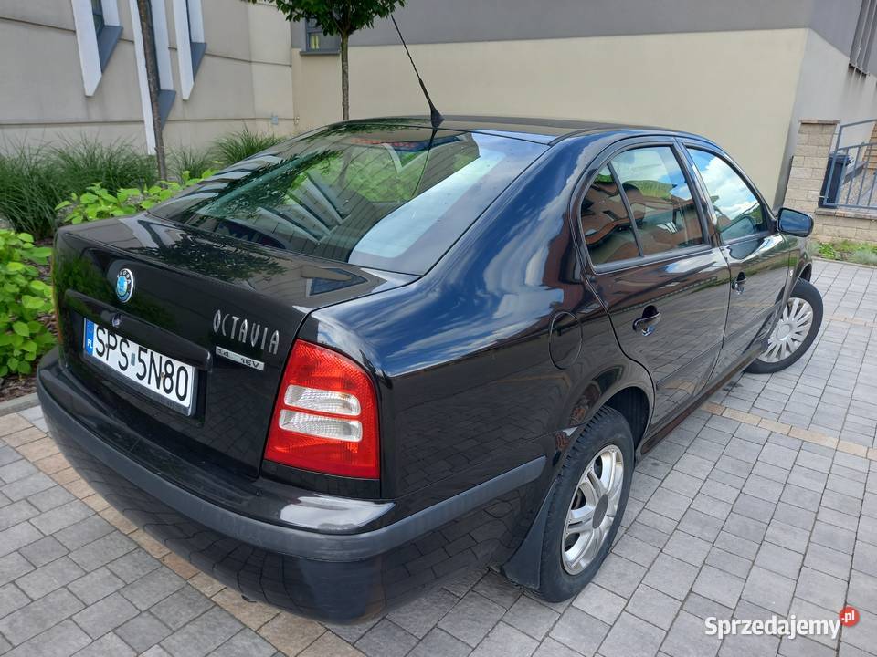 SKODA OCTAVIA 2003r 14 16V Polski Salon Zamiana welurowa tapicerka