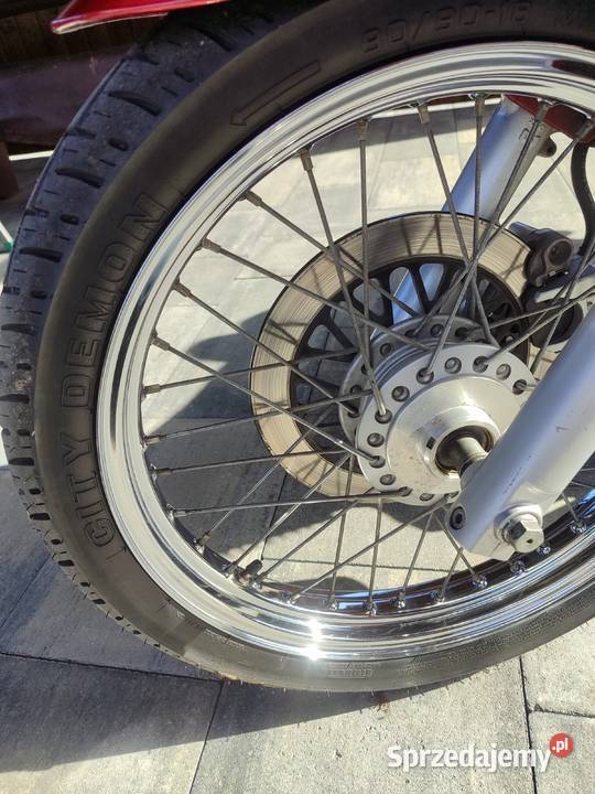 Suzuki Intruder 125 nieuszkodzony pomorskie Skorzewo