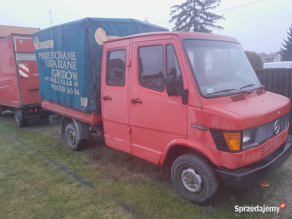 MERCEDES KACZKA 208 hak wielkopolskie Odolanów