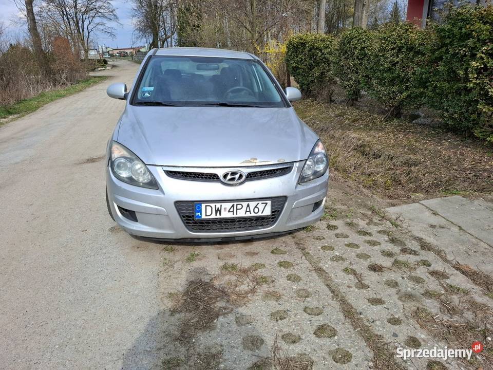 Hyundai i30 2009 idealny na projekt na części Galinki sprzedam