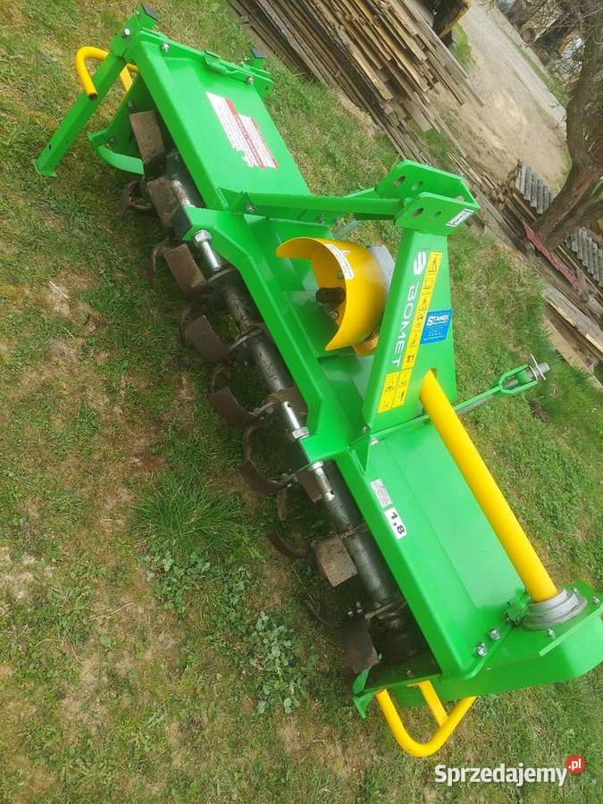 Glebogryzarka 2m bomet 1 8m nowa Glebogryzarki