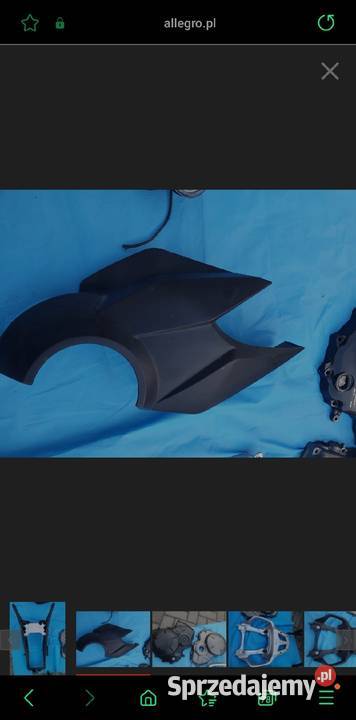 HONDA VFR 1200X stelaż kufra halogen dekiel gmol sprzedam