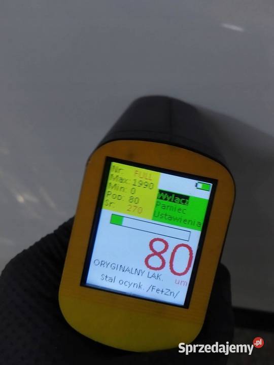 BŁOTNIK PRAWY PRZÓD BIAŁY VW Volkswagen Tiguan I sprzedam