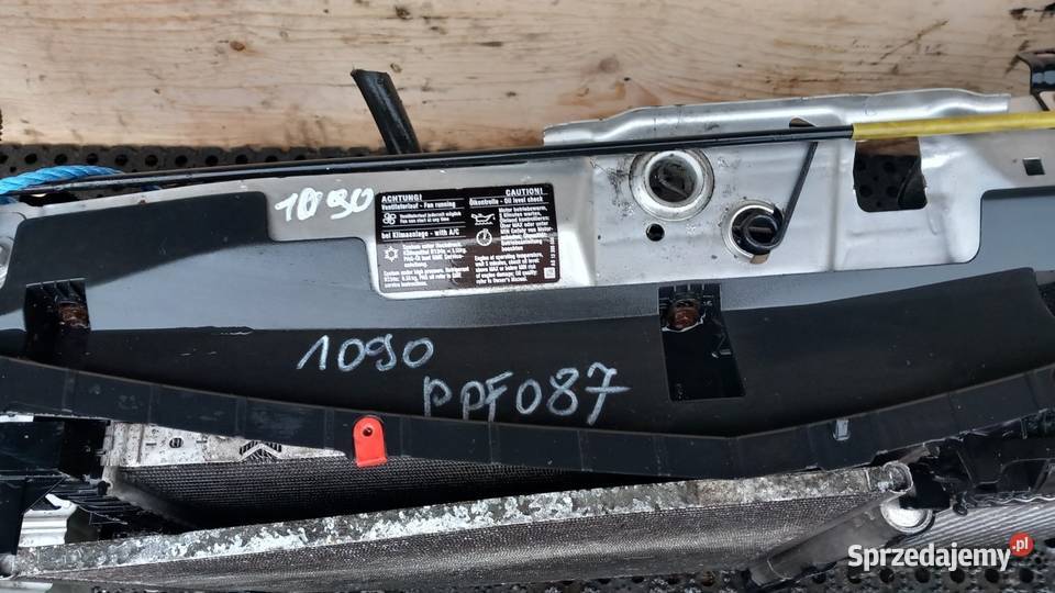 OPEL MERIVA B 17CDTI PAS PRZEDNI KOMPLET Z157 Zbierkowo