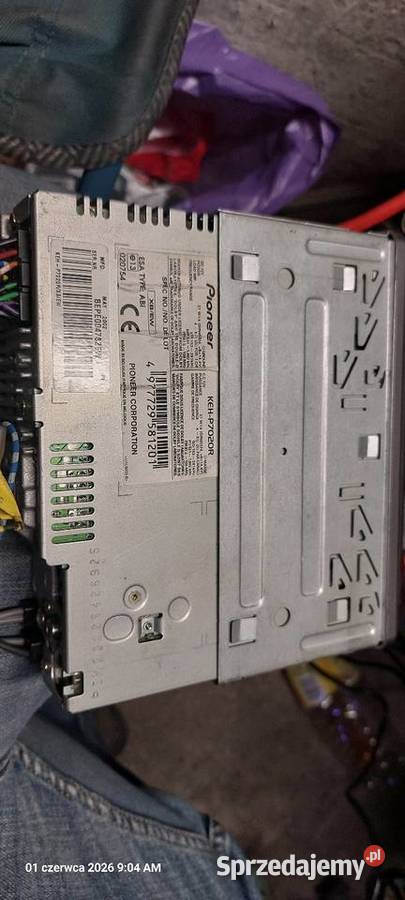 Pioneer KEHP7020R Delfinki Animacje kaseta Gdańsk