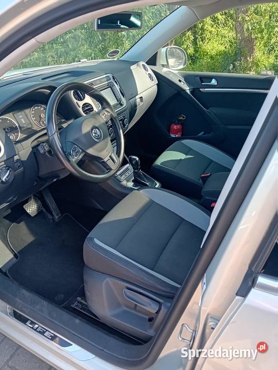 Vw Tiguan 20tdi 140 4MOTION DSG Kowale sprzedam