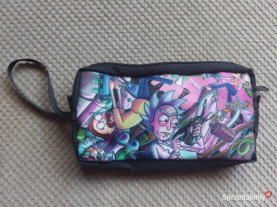 nowy piórnik Rick and Morty Artykuły szkolne Kraków sprzedam