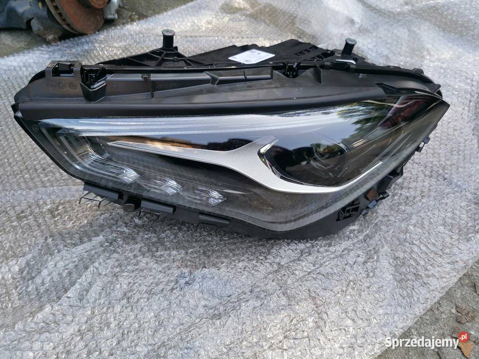 Mercedes CLA LIFT W218 A1189060801 LAMPA LEWA lampy przednie Oświetlenie wielkopolskie