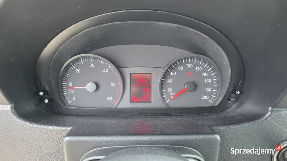 Volkswagen Crafter faktura vat 7 osobowy Lębork