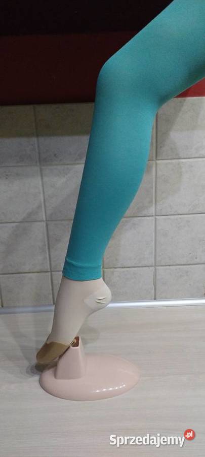 Leginsy w kolorze morskiej zieleni Happy Day Dla kobiet Lublin