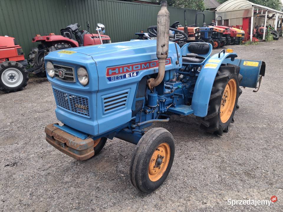 Hinomoto E14 2wd glebogryzarka Konary sprzedam