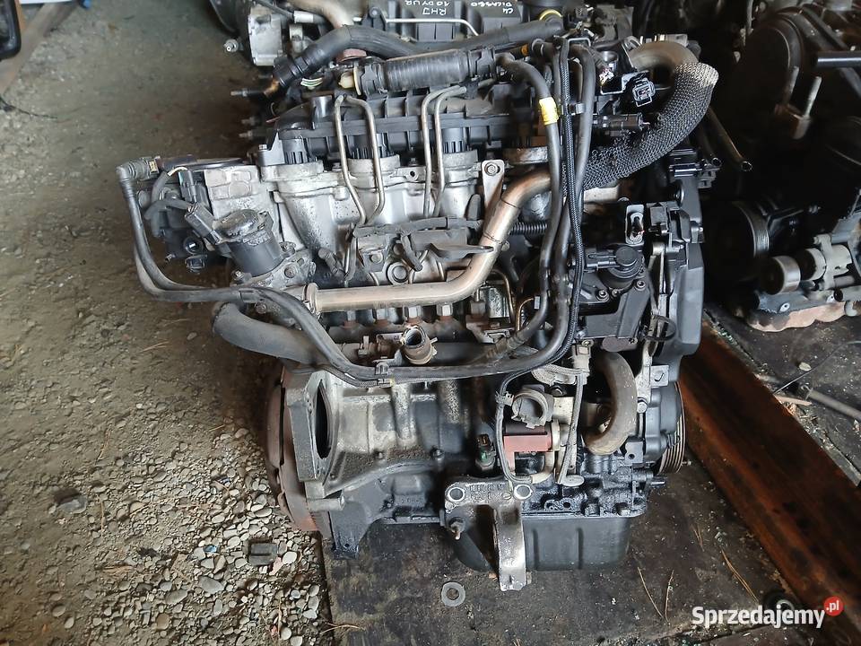 Silnik 9HX peugeot citroen ford 16 hdi małopolskie