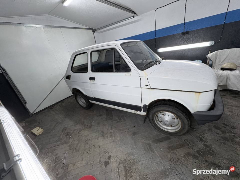 Fiat 126p I seria 126 Morąg