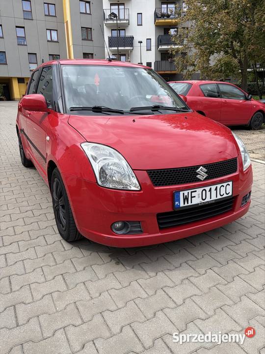 Suzuki swift 13 benzyna mazowieckie Warszawa
