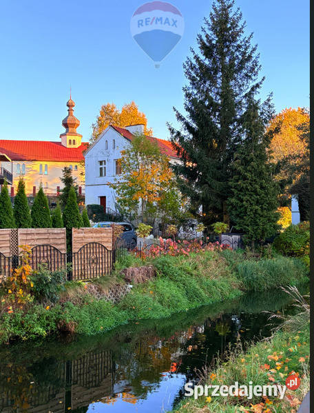 Kamienica z widokiem na zamek warmińsko-mazurskie Lidzbark Warmiński