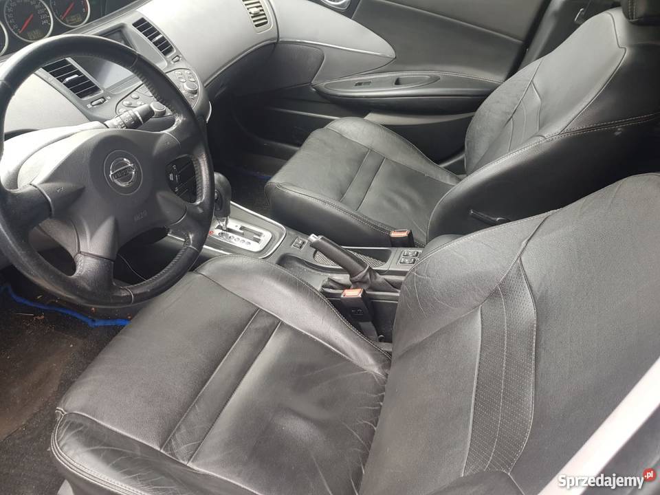 Nissan Primera P12 20 140 Automat FULL poduszka powietrzna Lubsko sprzedam