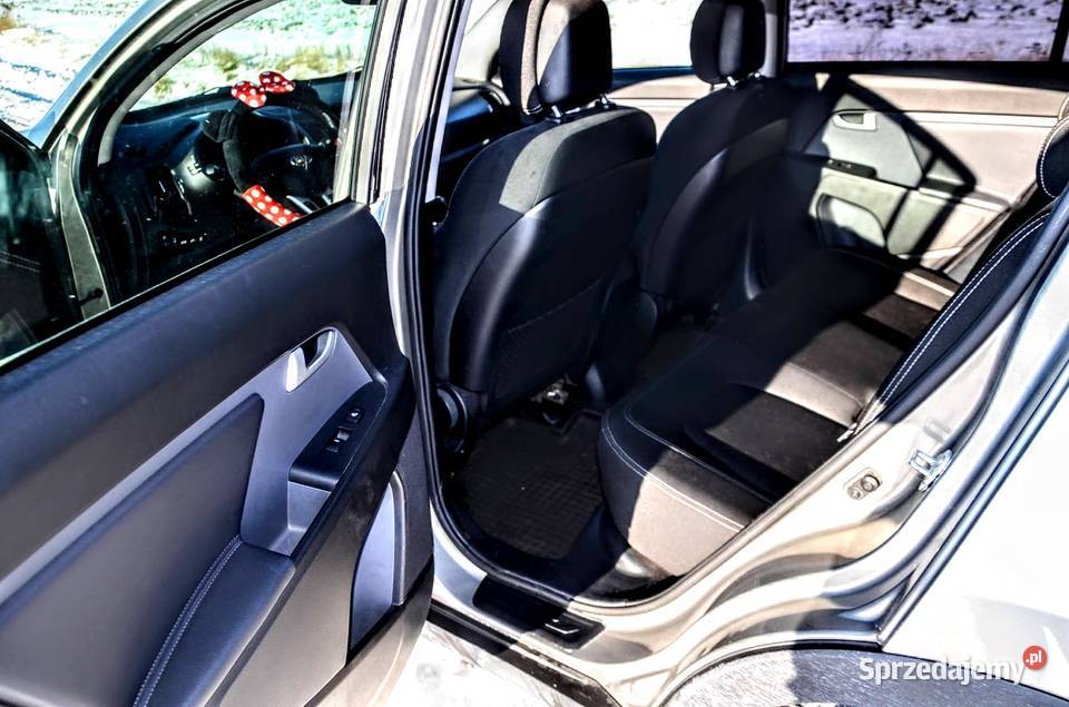 KIA SPORTAGE 20 CRDI 4X4 Automat 2014r 2 kpl kół Lublin