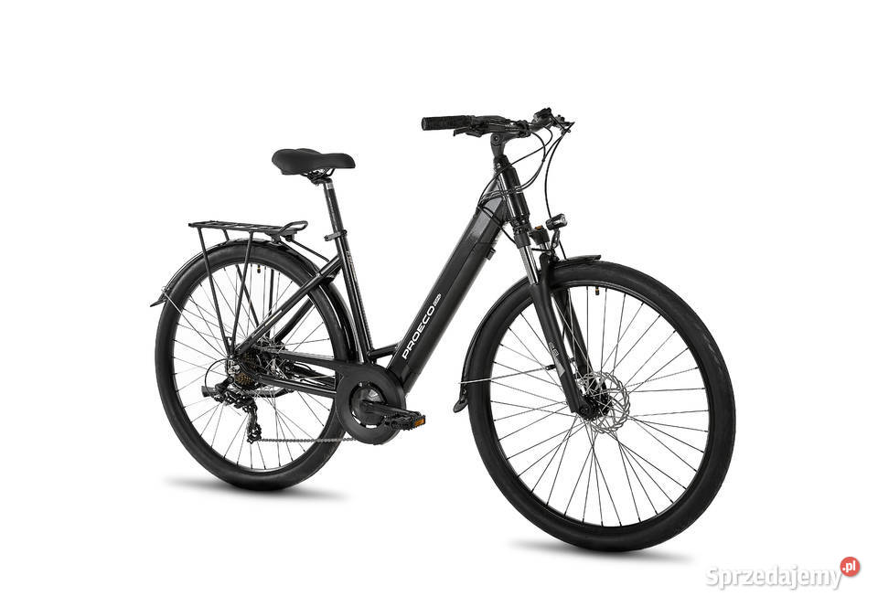 Nowy Rower elektryczny PROECO WAVE AN 10 504WH Elektryczne Elektryczne Złocieniec