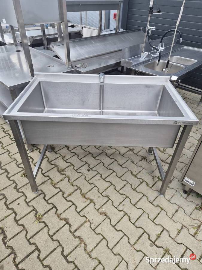 Zlew Basen Gastronomiczny 2 Komorowy 1307085 B Ostrów Wielkopolski sprzedam
