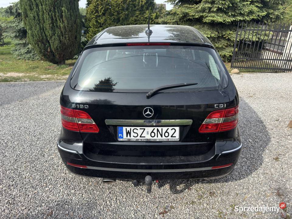 Mercedes B klasa w245 2007r 180cdi 108KM