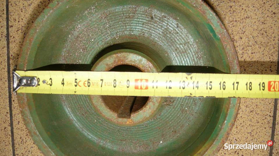 Koło pasowe 180 x 130 x 38 szajba na pas Sokółka