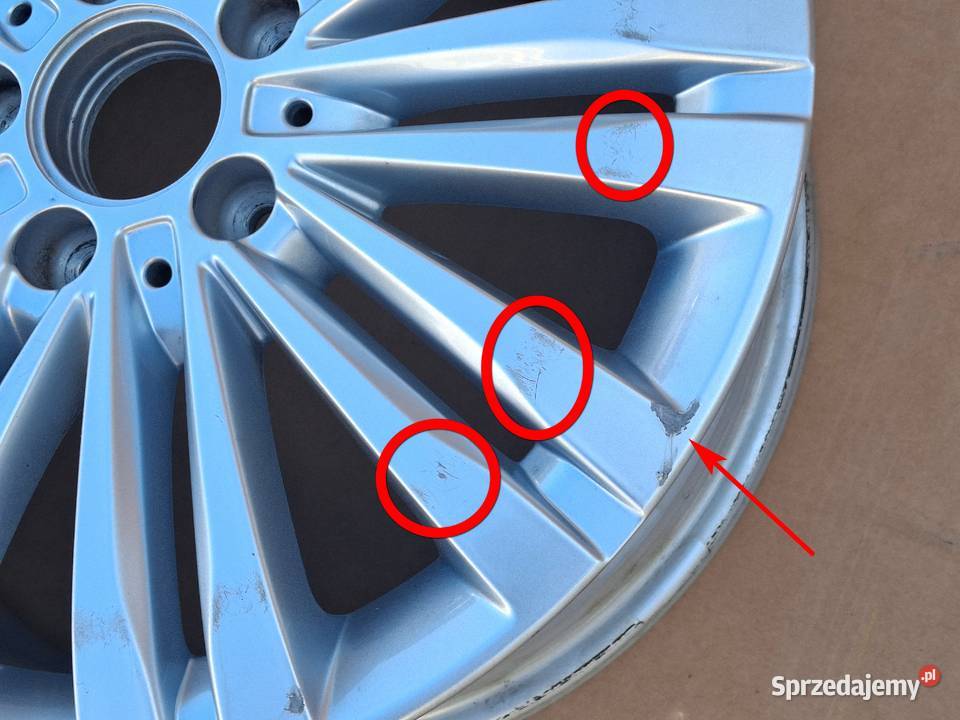 MERCEDES CKLASA W206 FELGA ALUMINIOWA 17 7J aluminiowe Bieleń