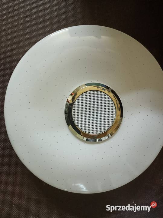 Lampa sufitowa LED z głośnikiem świętokrzyskie Staszów