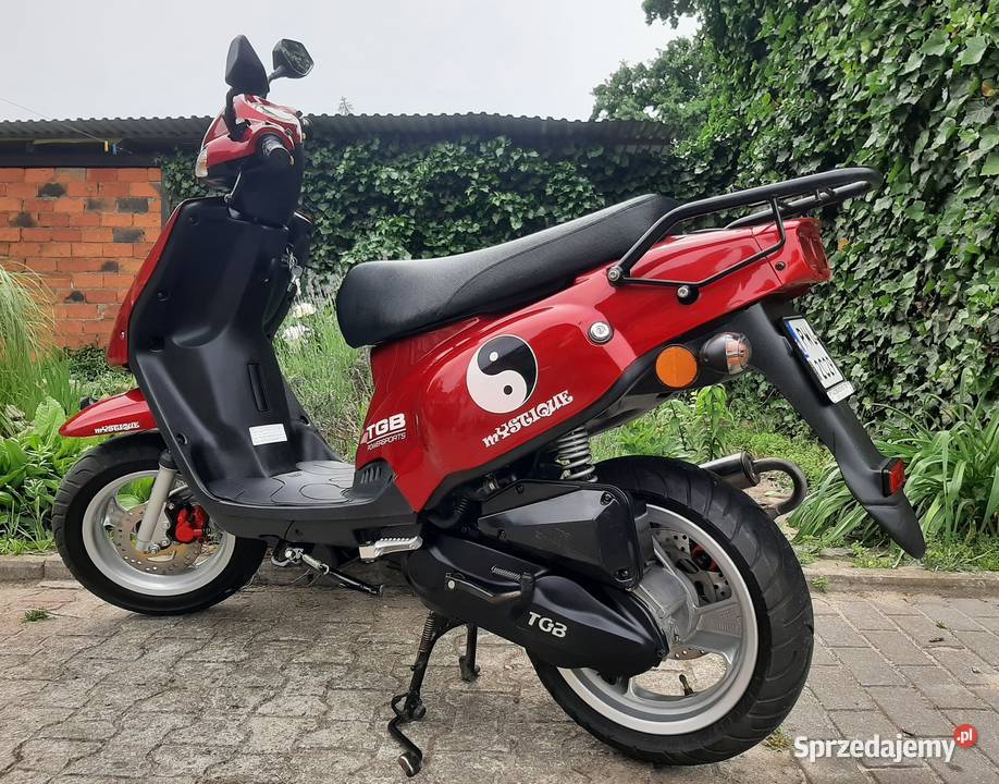 nowy skuter TGB Mystique 50ccm 2t 2009r 1wł wielkopolskie