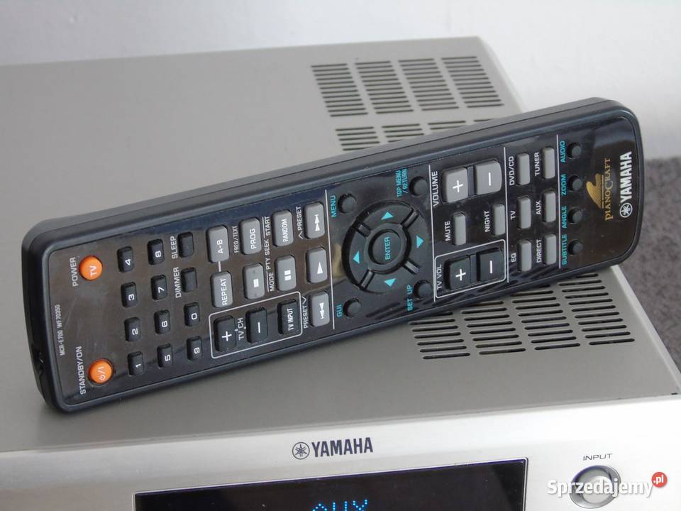 Amplituner Yamaha RDXE700 pilot WYSYŁKA Jasło