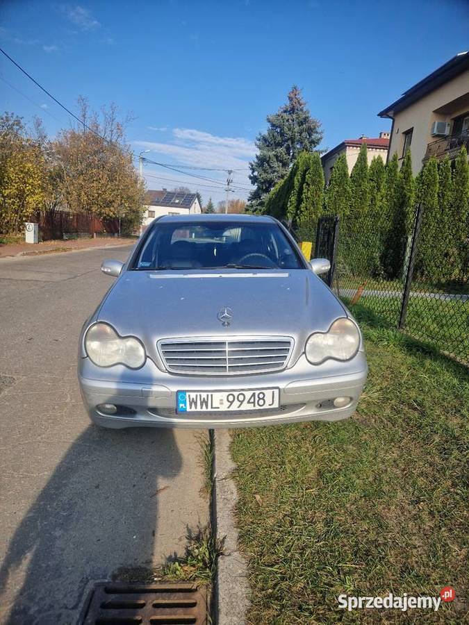 Mercedes c180 kompresor