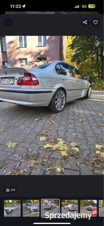 Zimowy wojownik BMW e46 320d świętokrzyskie sprzedam