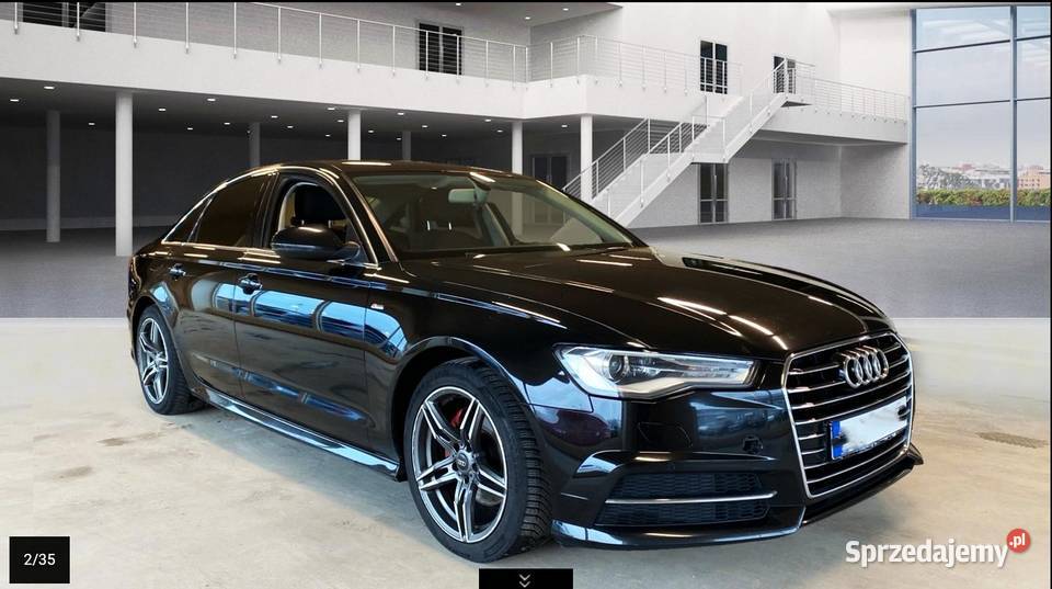Audi A6 20 TDI 190 HK Ultra S Tronic pomorskie