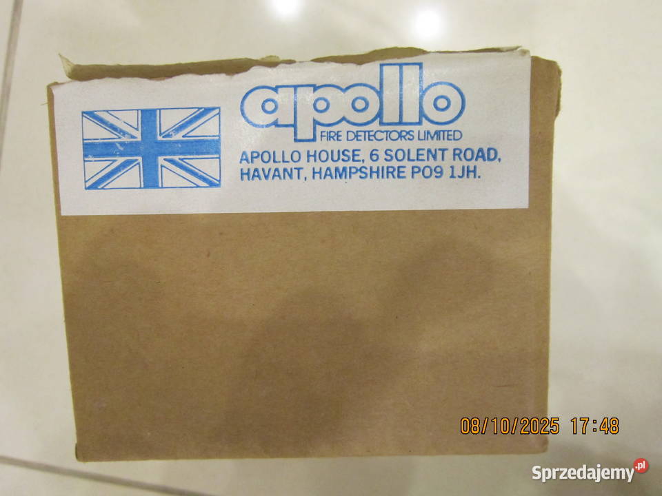 Czujnik dymu Apollo seria 30 Warszawa sprzedam