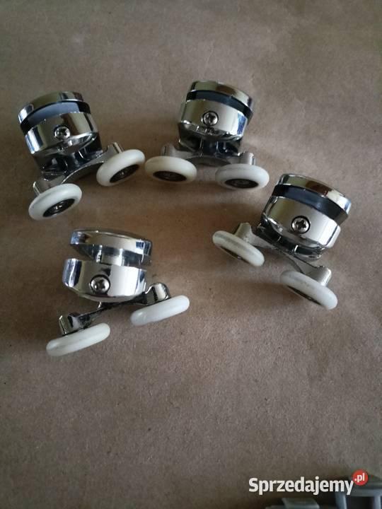 Rolki do kabiny prysznicowej części wymienne