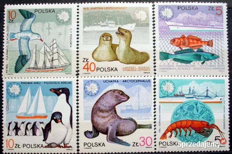 ZNACZKI POLSKIE 1987 I kwartał Leźnica Wielka-Osiedle