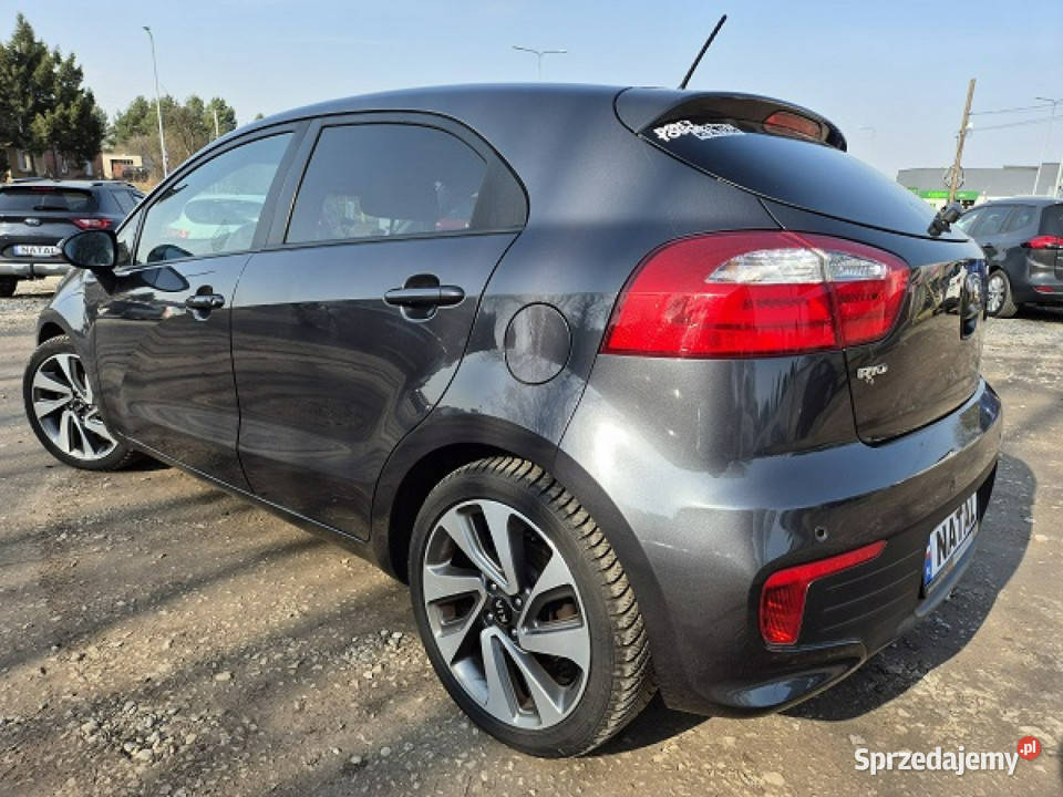 Kia Rio Automat Super wyposażenie III 2011 Bydgoszcz