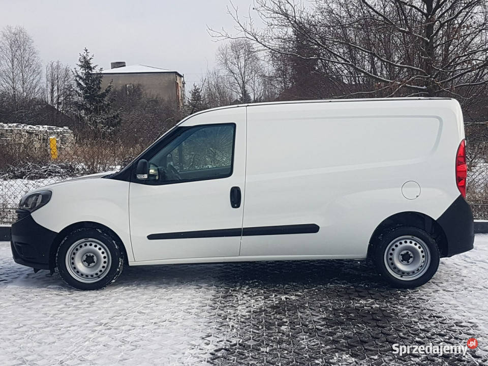 Fiat Doblo MAXI L2H1 DŁUGI KLIMA BLASZAK VAN zarejestrowany w Polsce Poręba