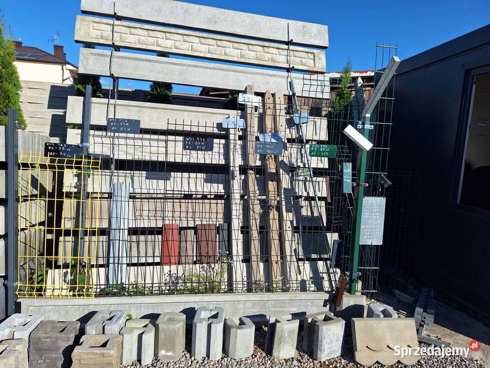 Brama przesuwna 6m x14 m kolor grafit palisada metal Baranów Sandomierski
