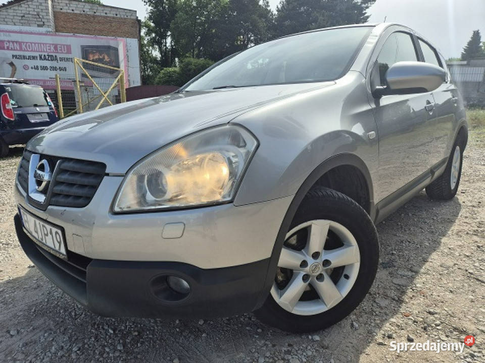 Nissan Qashqai LPG Sprawna Klima Bogata Wersja I 1600cm3 Qashqai sprzedam